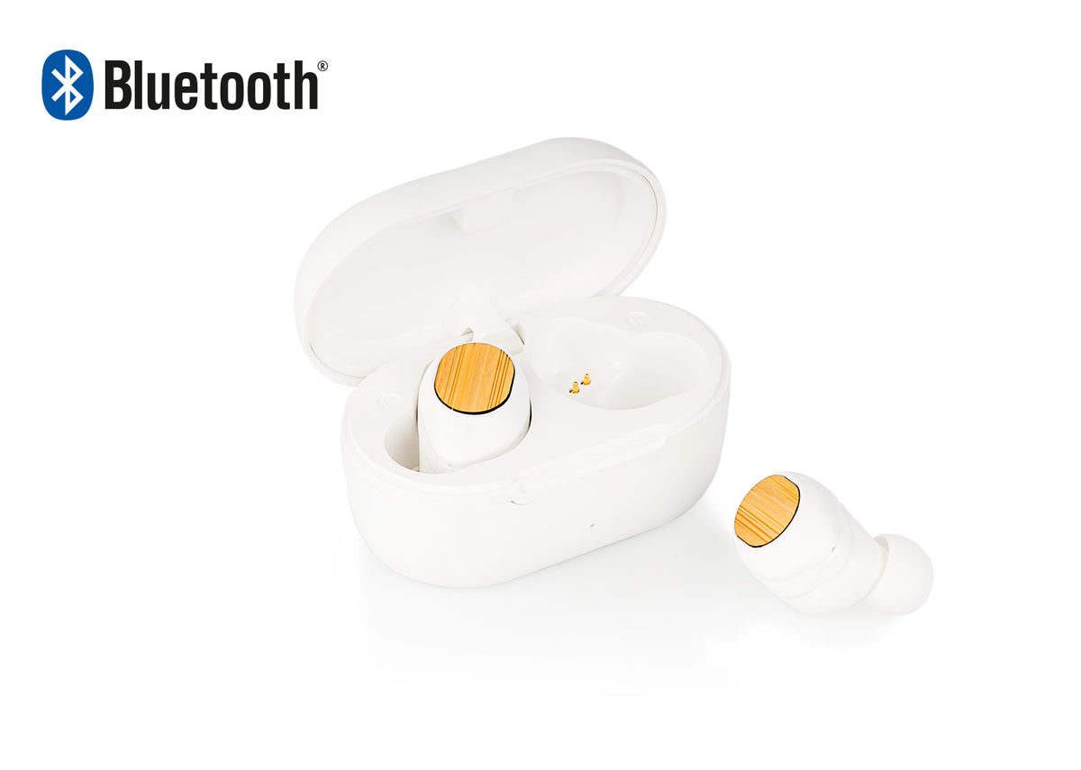 Audífonos Bambú Bluetooth 5.0