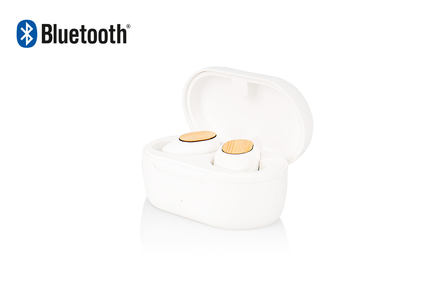 Audífonos Bambú Bluetooth 5.0