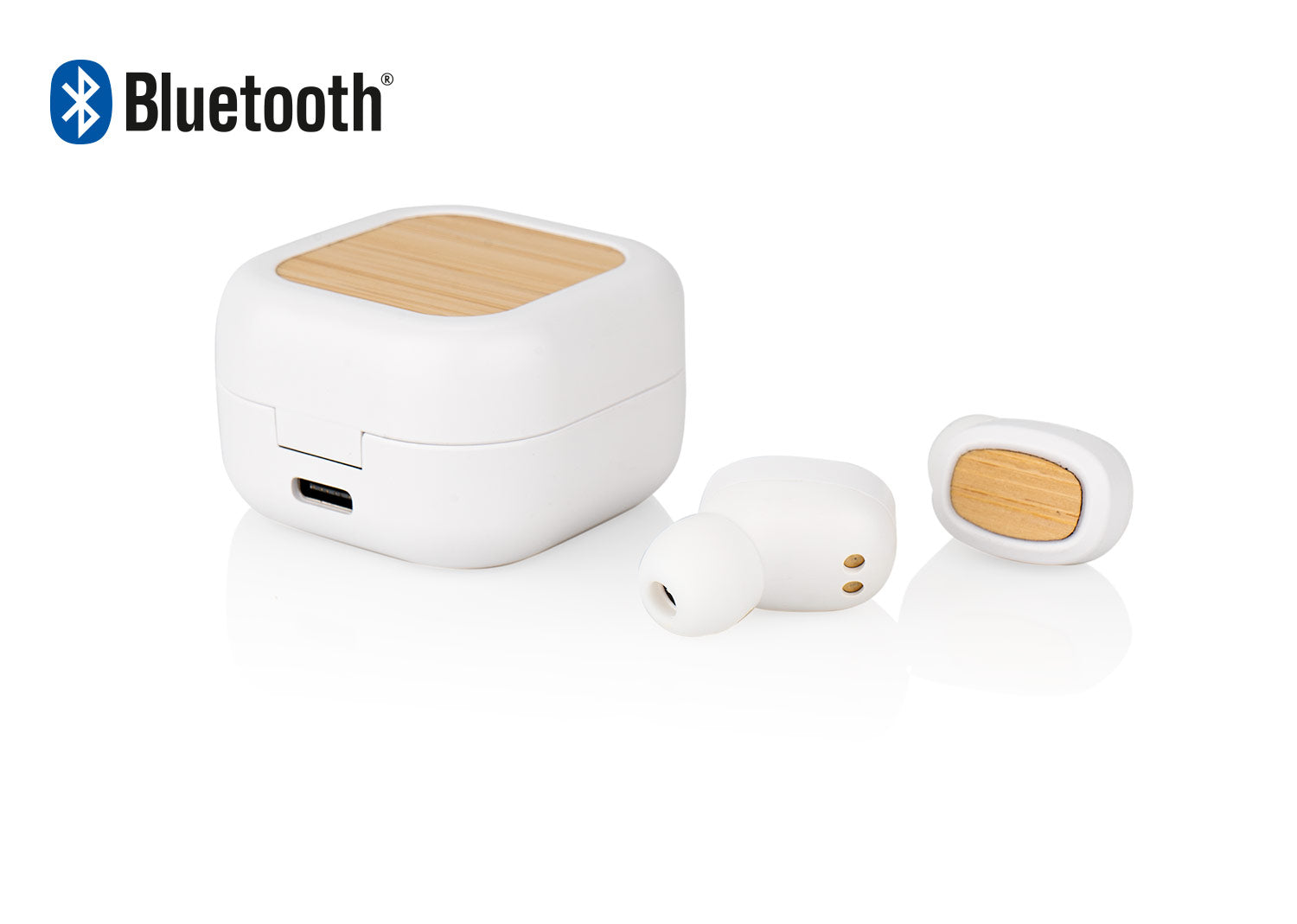 Audífonos Inalámbricos Bambú Ergonómicos
