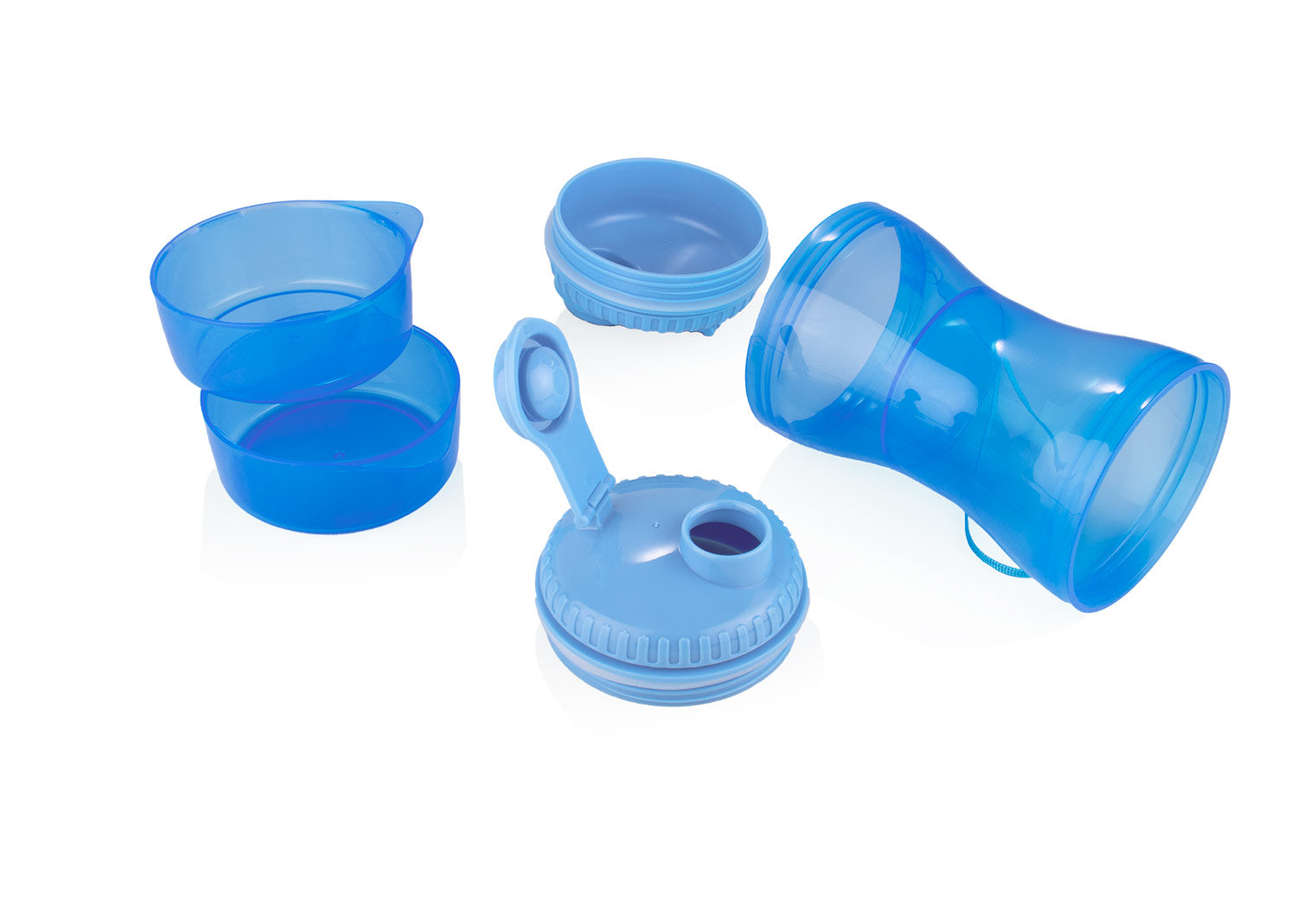 Dispensador Portátil PP 2 en 1