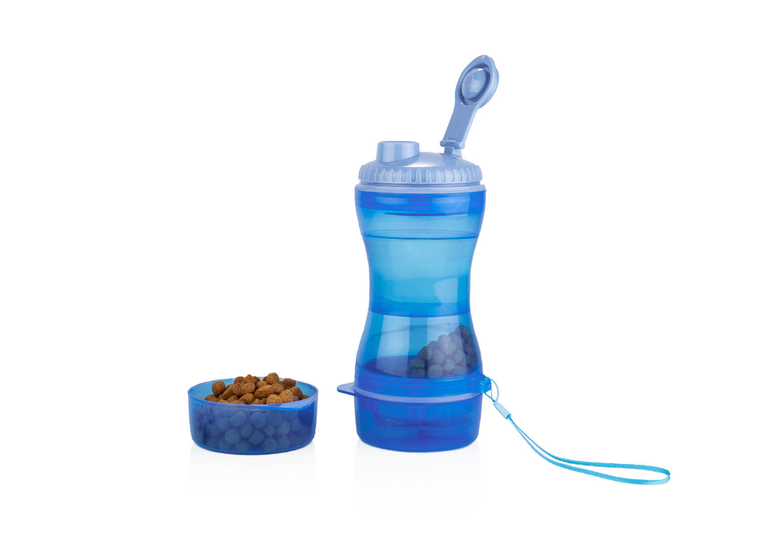 Dispensador Portátil PP 2 en 1