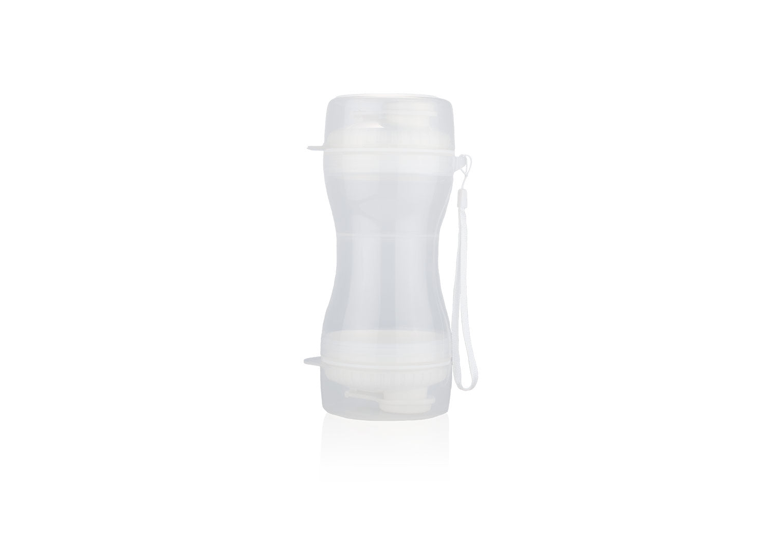 Dispensador Portátil PP 2 en 1