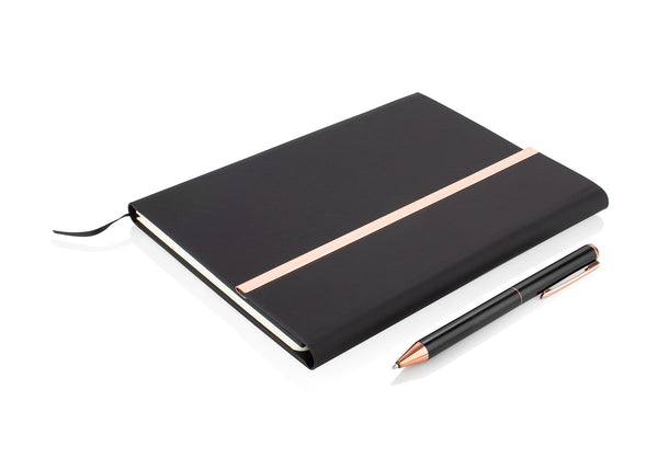 EcoSet A5 Vision | Libreta + Bolígrafo Reciclados