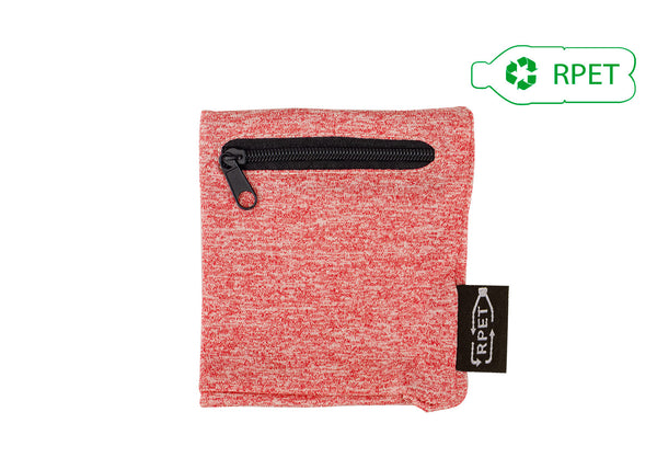 PulsePocket RPET | Brazalete con Bolsillo de Cremallera