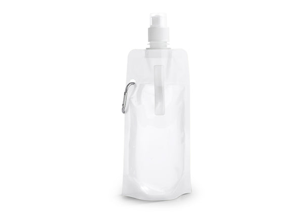 SprintFlex 450 | Botella Deportiva Plegable con Mosquetón
