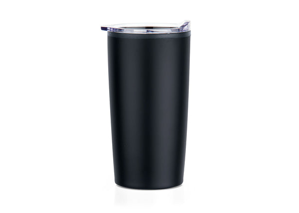 FlowSteel 550 | Vaso Inox con Tapa Deslizante