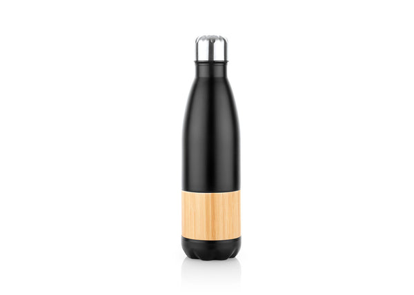 BambooCore 500 | Botella Inox con Bambú