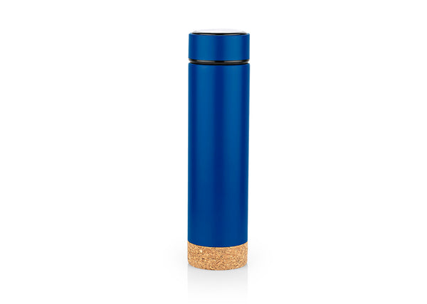 CorkTherm 430 | Termo Inox con Base de Corcho