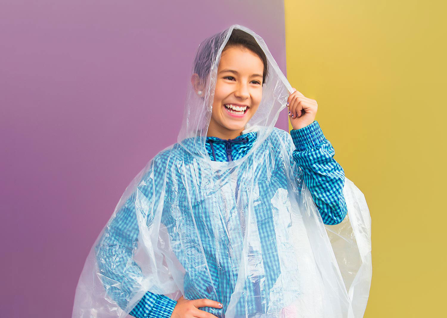 Impermeable Compacto Esférico Personalizable