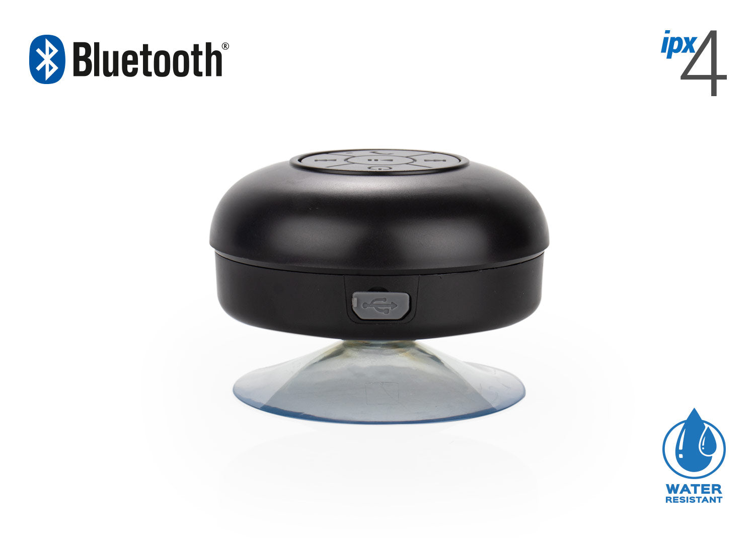 Parlante Bluetooth IPX4 Silicona