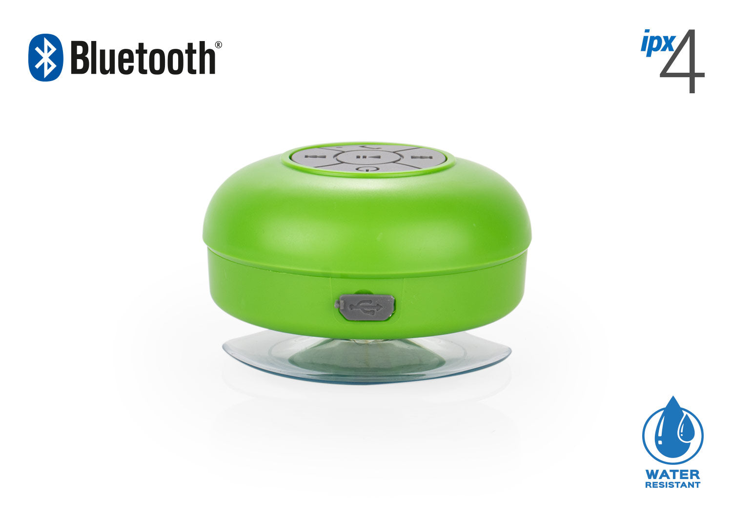 Parlante Bluetooth IPX4 Silicona