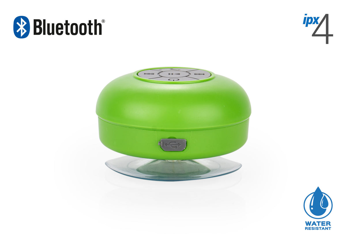 Parlante Bluetooth IPX4 Silicona