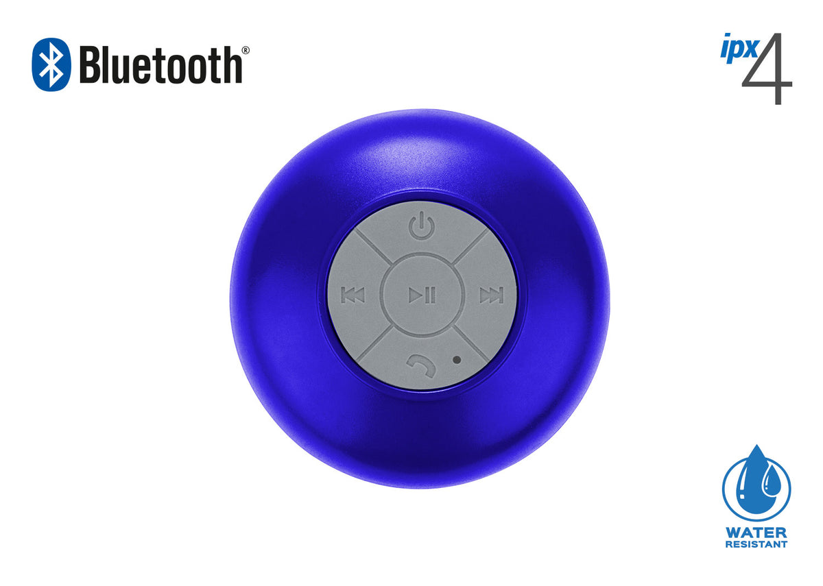 Parlante Bluetooth IPX4 Silicona
