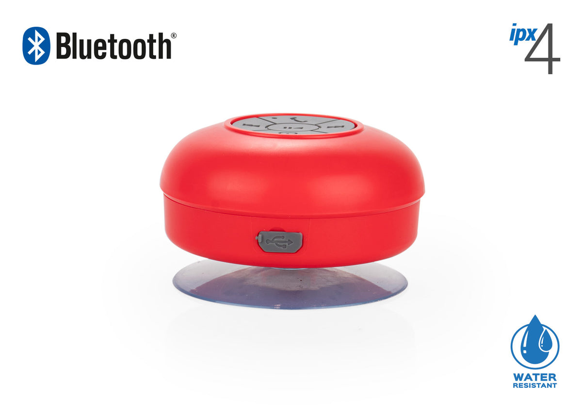 Parlante Bluetooth IPX4 Silicona