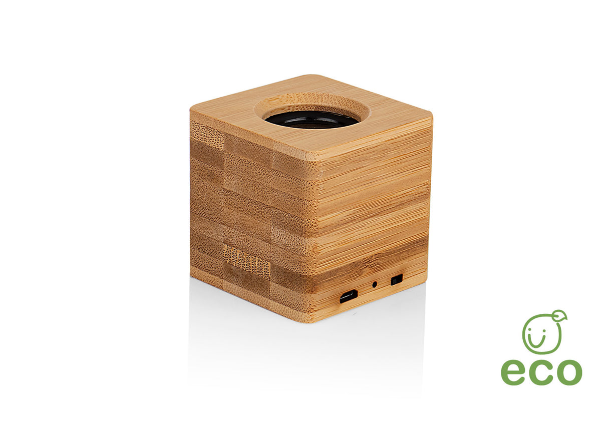Parlante Bluetooth Bambú 3W
