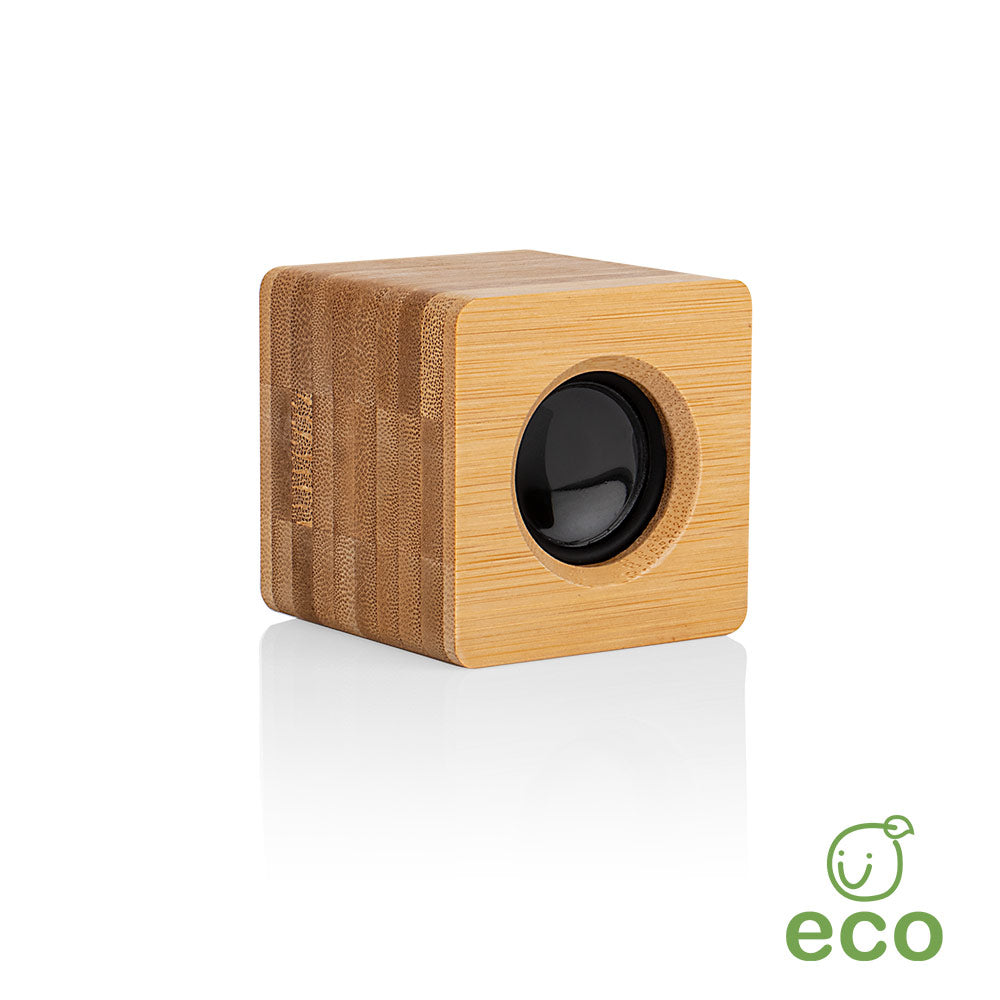 Parlante Bluetooth Bambú 3W