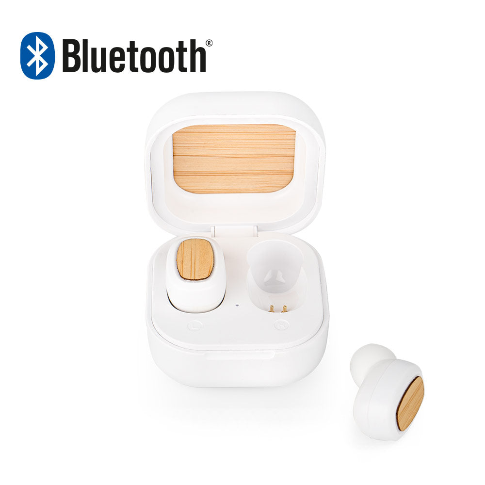 Audífonos Inalámbricos Bambú Ergonómicos