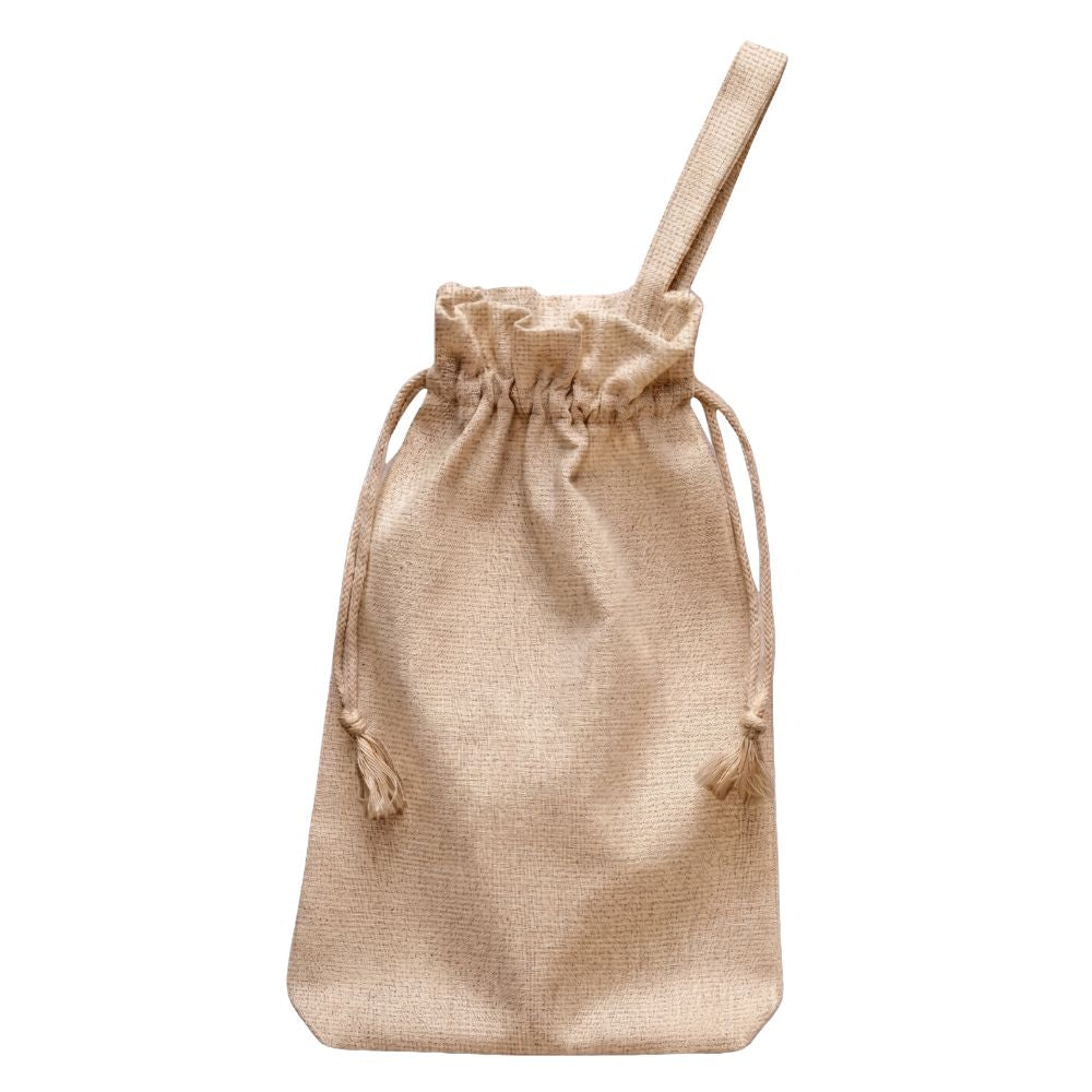 Tote Bag Ecológico Cierre de Cordón