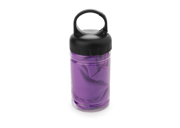 ChillWave Kit | Toalla Refrescante con Estuche y Mosquetón