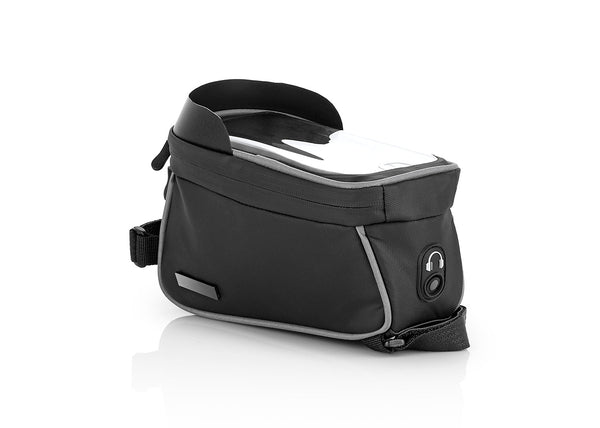 RideView Pro | Bolsa Superior Impermeable para Bicicleta