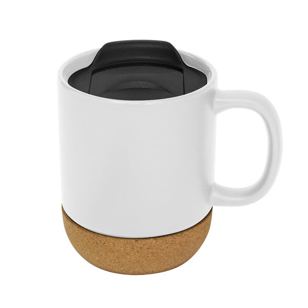 CorkPrint 380 | Taza Sublimable con Tapa