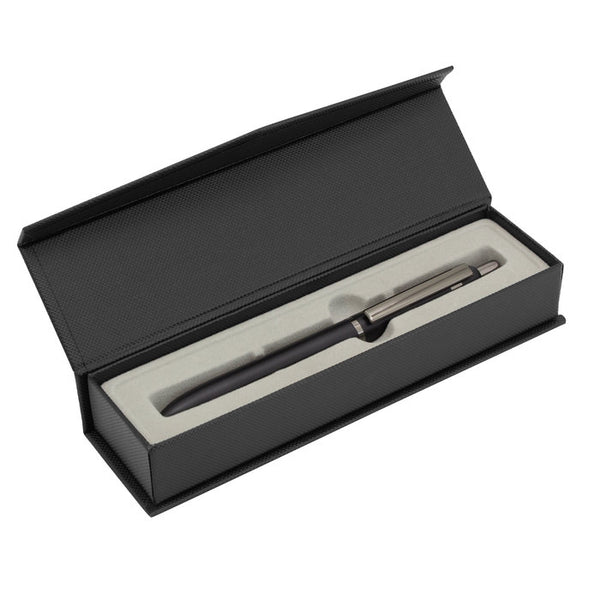Silverline Magnet — Bolígrafo Metálico con Estuche
