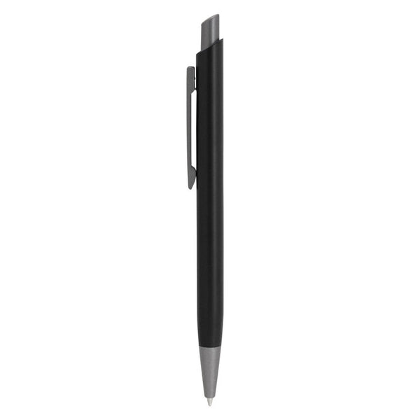 Graphite Push — Bolígrafo Metálico Mate