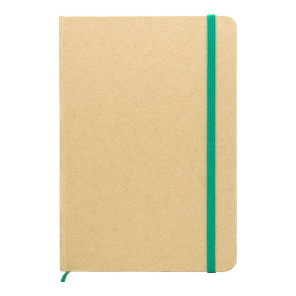Bookraft Eco — Libreta A5 de Papel Kraft con Cierre Elástico