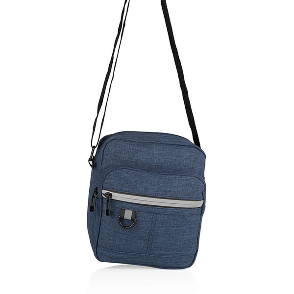 Mini Morral con Cinta Reflectiva