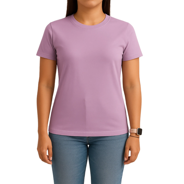 Camiseta Mujer Algodón Suavizado
