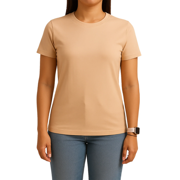 Camiseta Mujer Tela Fría Stretch
