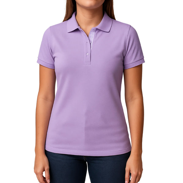 Polo Mujer Entallado Ejecutivo