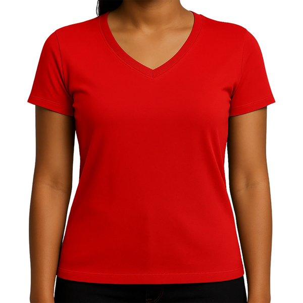 Blusa Mujer Algodón Stretch