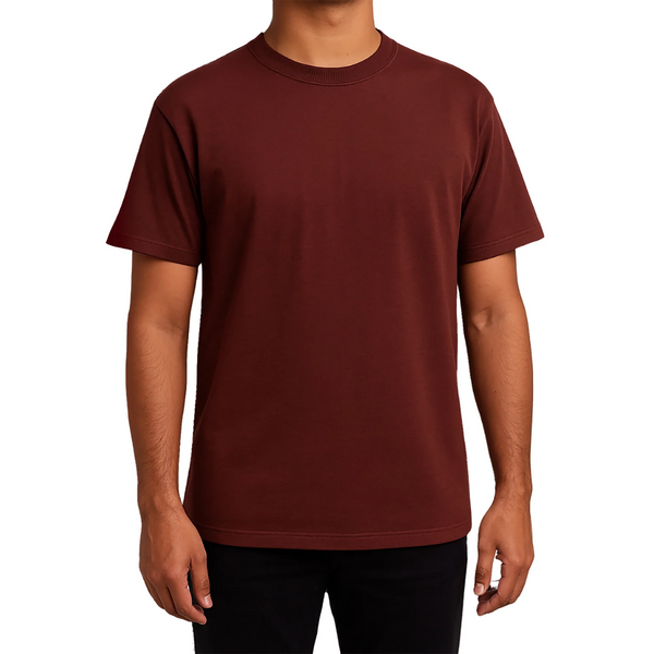 Camiseta Regular Fit Algodón 190g
