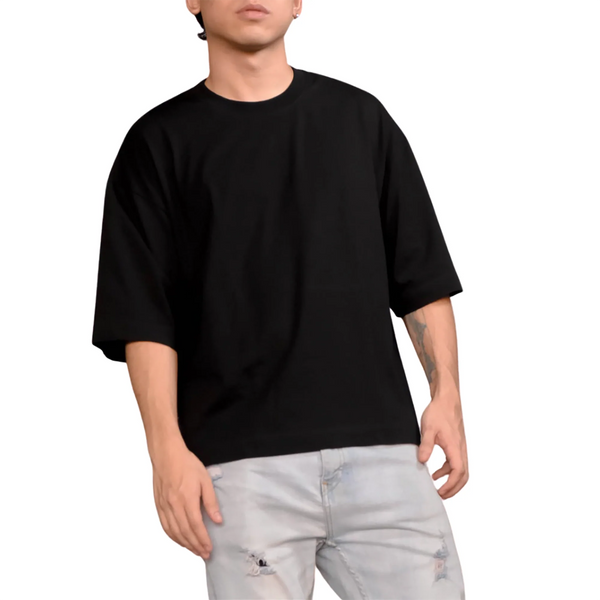 Camiseta Boxy Fit Algodón