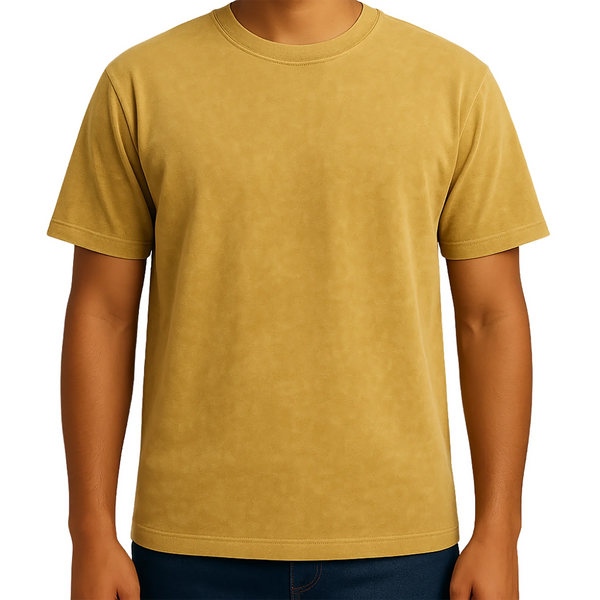 Camiseta Prelavada Regular Fit 230g