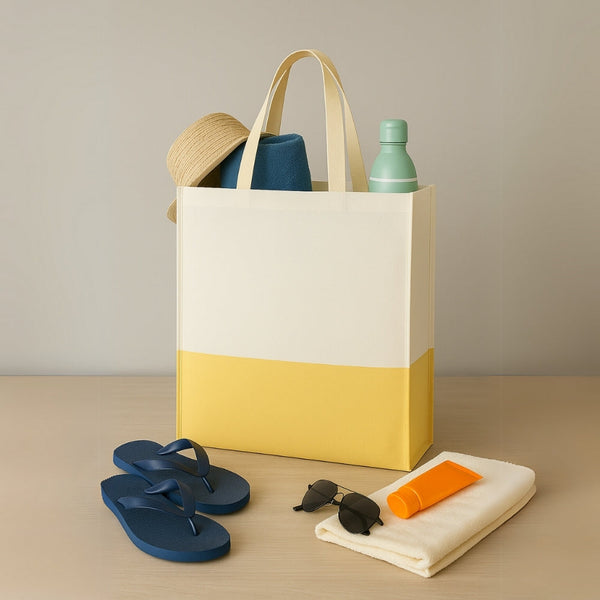 Bolsa Promocional Bicolor XL 40x50 cm