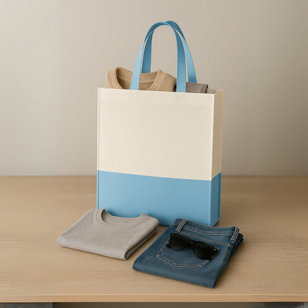 Bolsa Ejecutiva Bicolor 35x45 cm