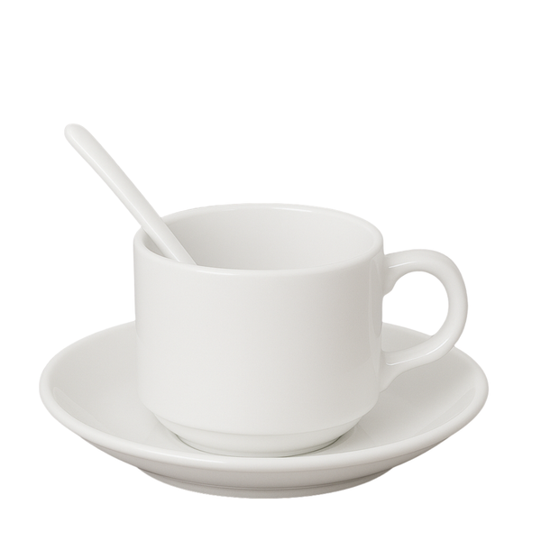 Set Mug Blanco 6 oz