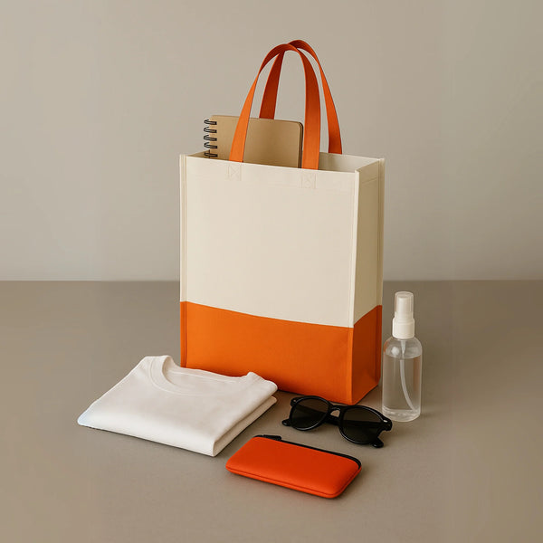 Bolsa Bicolor Compacta 25x35 cm
