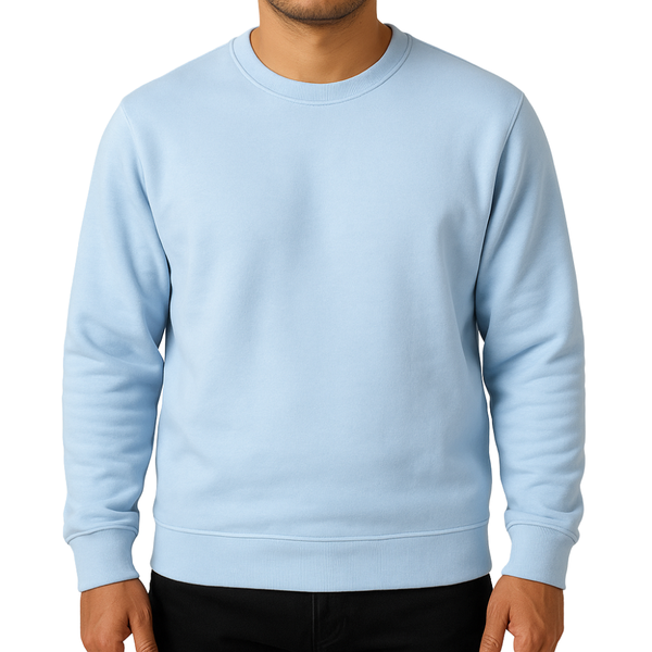 Buzo Premium Cuello Redondo Perchado Unisex