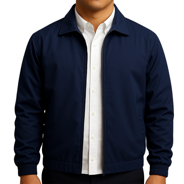 Chaqueta Corporativa Cortaviento con Protección UV