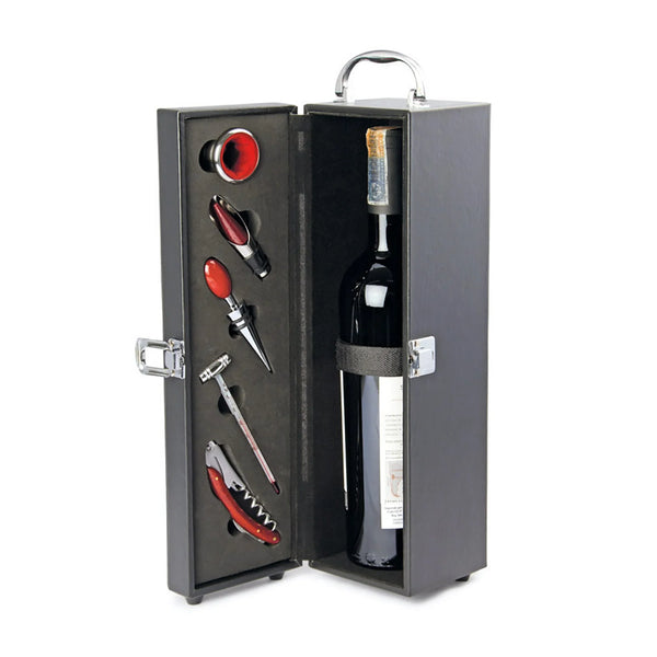 Caja Sommelier Deluxe Ébano