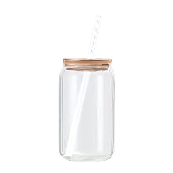 Vaso Tapa Bambú 16oz