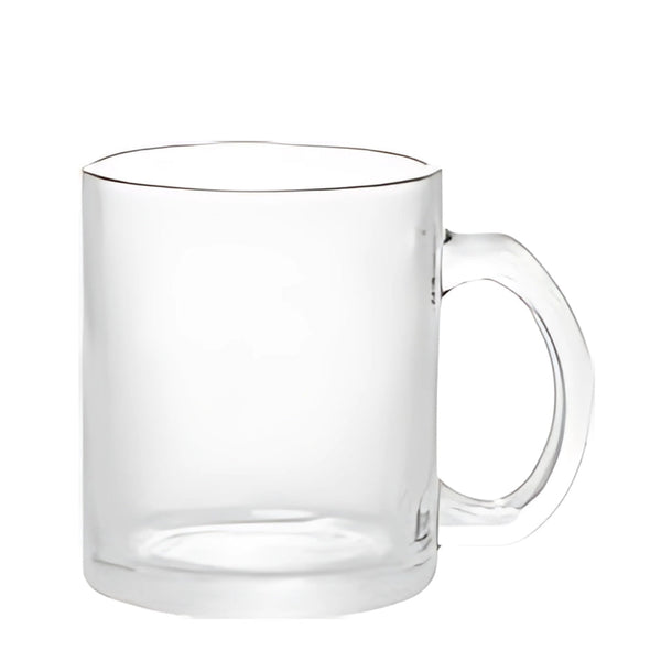 Mug de Vidrio 11oz