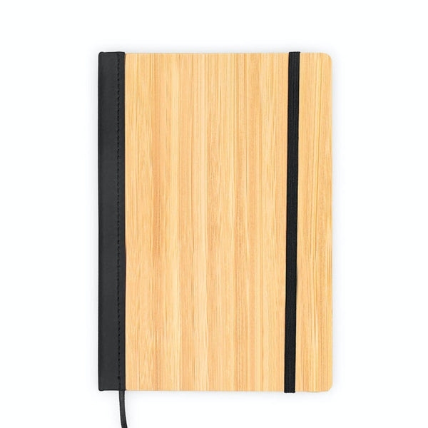 Cuaderno Corporativo Bambú Natural