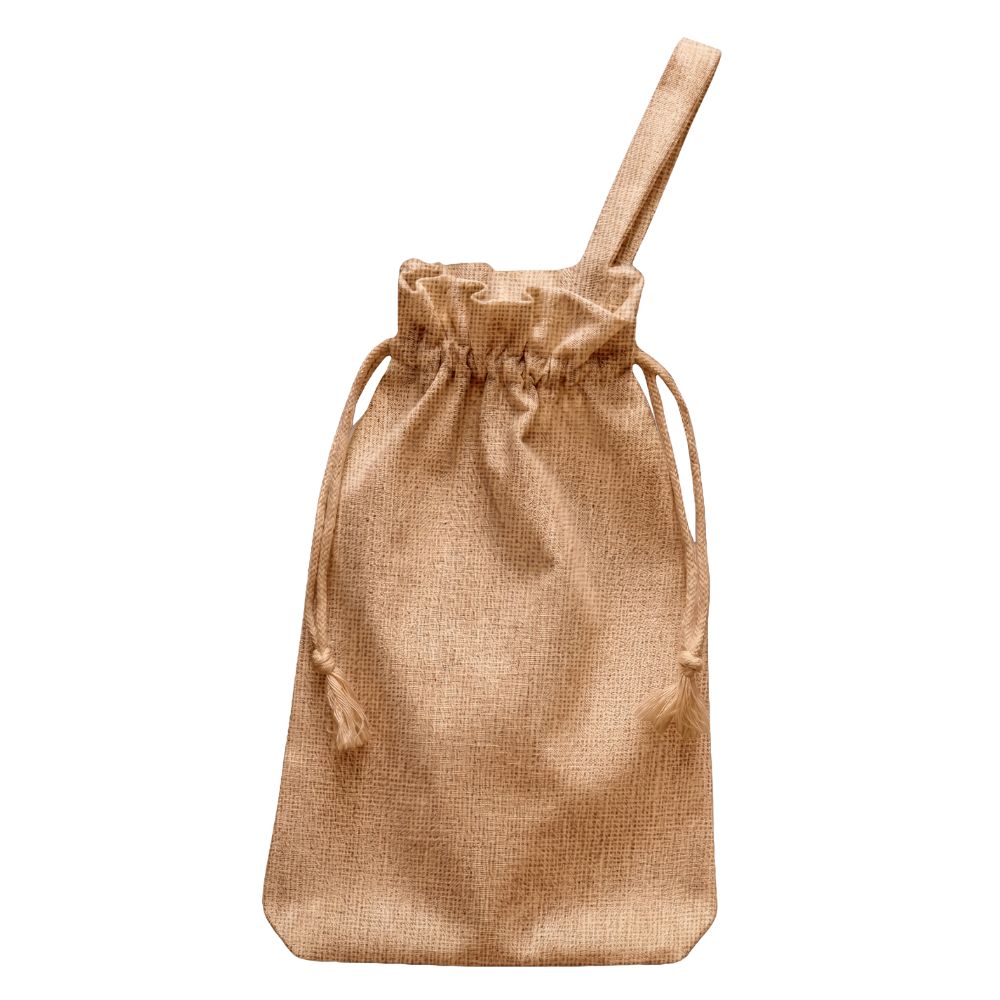 Tote Bag Ecológico Cierre de Cordón